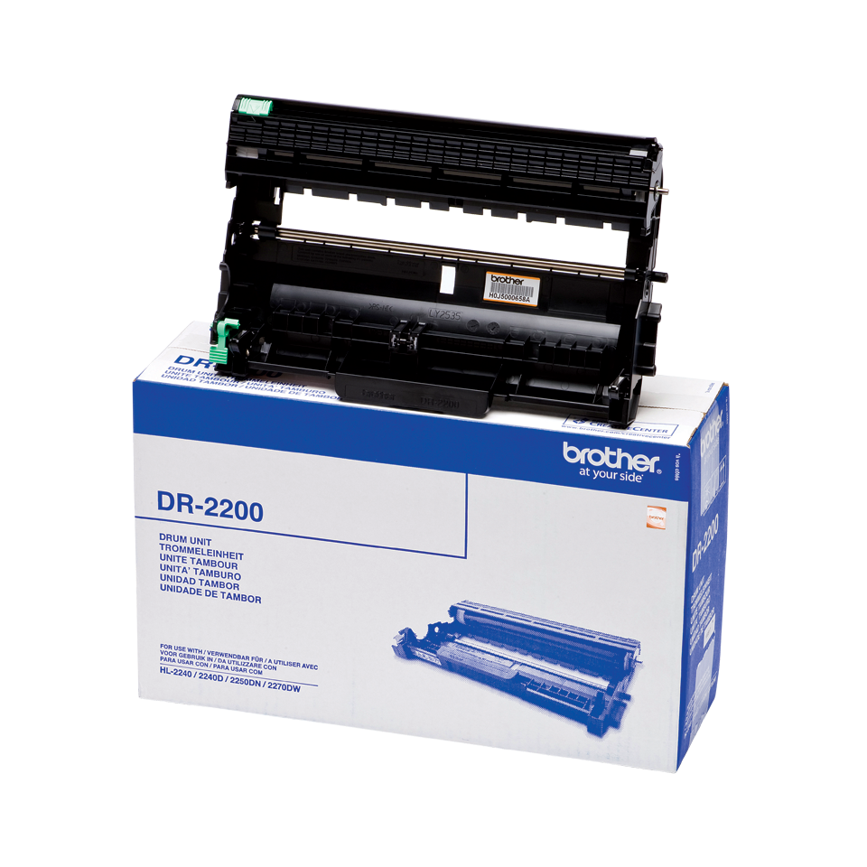 Brother Drum Unit 12k pages - DR2200