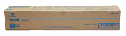Konica Minolta TN216C Cyan Toner Cartridge 26k pages for Bizhub C220/C280 - A11G451 - NWT FM SOLUTIONS - YOUR CATERING WHOLESALER