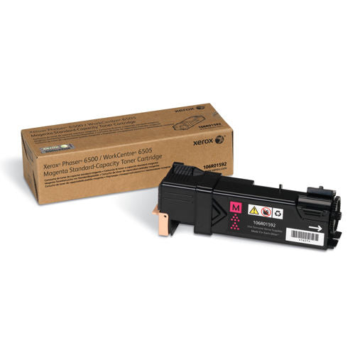 Xerox Magenta Standard Capacity Toner Cartridge 1k pages for 6500 6505 - 106R01592 - NWT FM SOLUTIONS - YOUR CATERING WHOLESALER