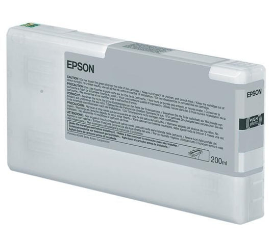 Epson T6531 Black Ink Cartridge 200ml - C13T653100 - NWT FM SOLUTIONS - YOUR CATERING WHOLESALER