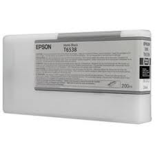 Epson T6538 Matte Black Ink Cartridge 200ml - C13T653800 - NWT FM SOLUTIONS - YOUR CATERING WHOLESALER