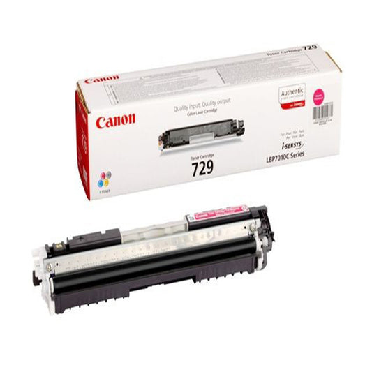 Canon 729M Magenta Standard Capacity Toner Cartridge 1k pages - 4368B002 - NWT FM SOLUTIONS - YOUR CATERING WHOLESALER