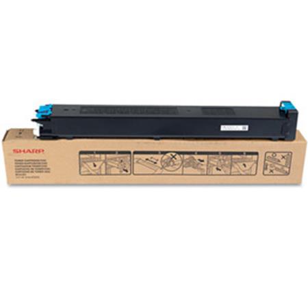 Sharp Cyan Toner Cartridge 10k pages - MX23GTCA - NWT FM SOLUTIONS - YOUR CATERING WHOLESALER