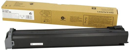 Sharp Black Toner Cartridge 24k pages - MX36GTBA - NWT FM SOLUTIONS - YOUR CATERING WHOLESALER