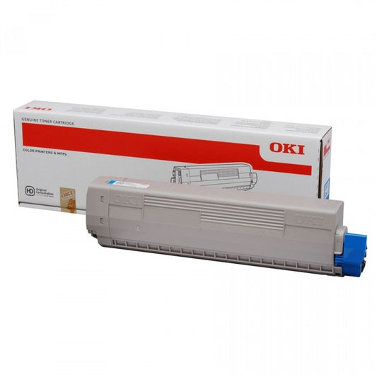 OKI Yellow Toner Cartridge 10K pages - 44059253 - NWT FM SOLUTIONS - YOUR CATERING WHOLESALER