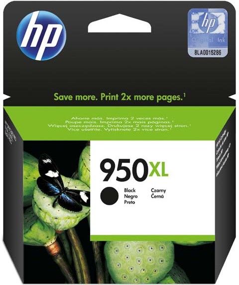 HP 950XL Black Standard Capacity Ink Cartridge 53ml - CN045A - NWT FM SOLUTIONS - YOUR CATERING WHOLESALER
