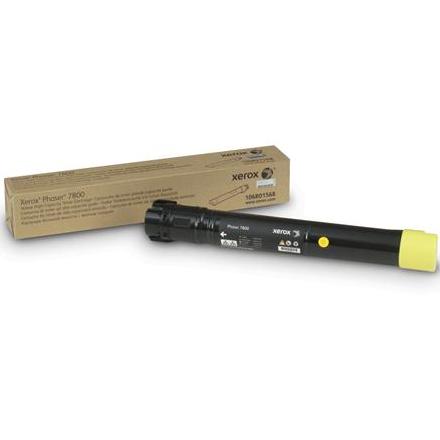Xerox Yellow High Capacity Toner Cartridge 17.2k pages for 7800 - 106R01568 - NWT FM SOLUTIONS - YOUR CATERING WHOLESALER