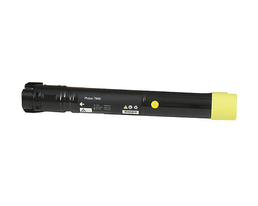 Xerox Yellow Standard Capacity Toner Cartridge 6k pages for 7800 - 106R01565 - NWT FM SOLUTIONS - YOUR CATERING WHOLESALER