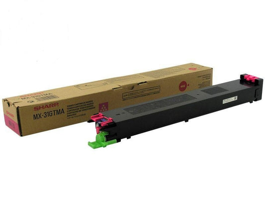 Sharp Magenta Toner Cartridge 15k pages - MX31GTMA - NWT FM SOLUTIONS - YOUR CATERING WHOLESALER