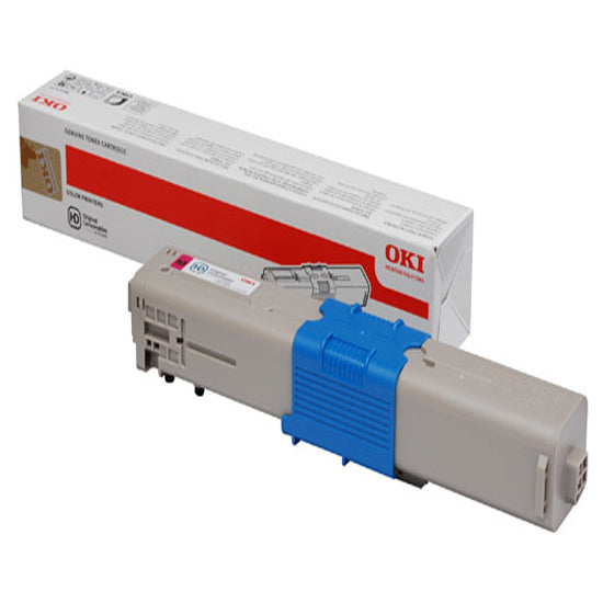 OKI Magenta Toner Cartridge 1.5K pages - 44973534 - NWT FM SOLUTIONS - YOUR CATERING WHOLESALER