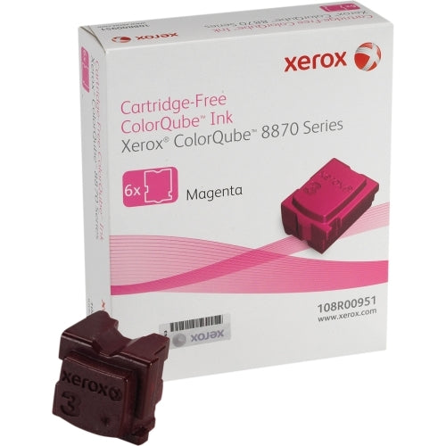 Xerox Magenta Standard Capacity Solid Ink 4.2k pages for CQ8700 - 108R00996 - NWT FM SOLUTIONS - YOUR CATERING WHOLESALER