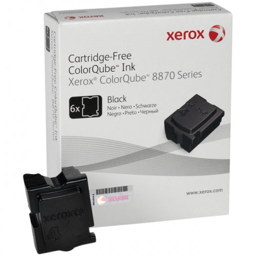 Xerox Black Standard Capacity Solid Ink 4.5k pages for CQ8700 - 108R00998 - NWT FM SOLUTIONS - YOUR CATERING WHOLESALER