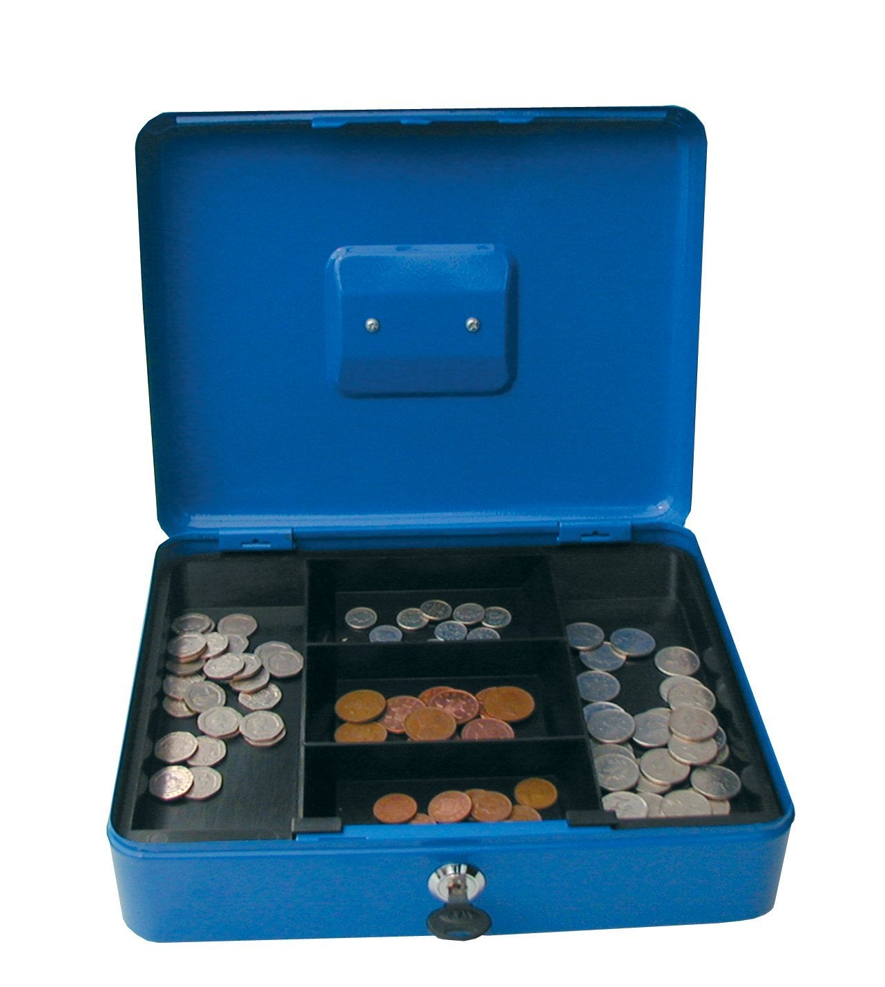 Cathedral Black 12inch Cash Box