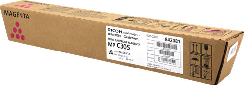 Ricoh C305E Magenta Standard Capacity Toner Cartridge 4k pages - 841596 - NWT FM SOLUTIONS - YOUR CATERING WHOLESALER