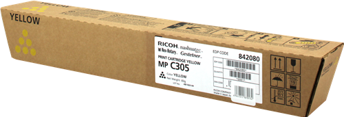 Ricoh C305E Yellow Standard Capacity Toner Cartridge 4k pages - 841597 - NWT FM SOLUTIONS - YOUR CATERING WHOLESALER