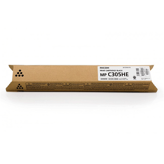 Ricoh C305E Black Standard Capacity Toner Cartridge 12k pages - 841618 - NWT FM SOLUTIONS - YOUR CATERING WHOLESALER