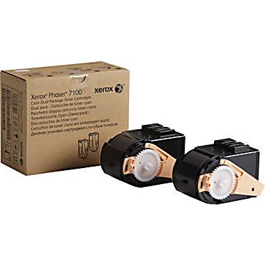 Xerox Cyan High Capacity Toner Cartridge 4.5k pages for 7100 - 106R02602 - NWT FM SOLUTIONS - YOUR CATERING WHOLESALER