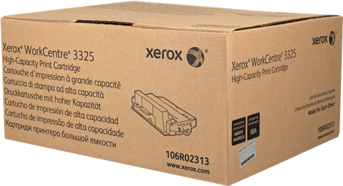 Xerox Black High Capacity Toner Cartridge 11k pages for WC3315/WC3325 - 106R02313 - NWT FM SOLUTIONS - YOUR CATERING WHOLESALER