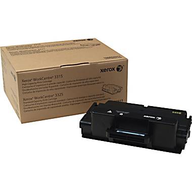 Xerox Black High Capacity Toner Cartridge 2.3k pages for WC3315/WC3325 - 106R02311 - NWT FM SOLUTIONS - YOUR CATERING WHOLESALER