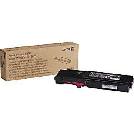 Xerox Magenta High Capacity Toner Cartridge 6k pages for 6600 WC6605 - 106R02230 - NWT FM SOLUTIONS - YOUR CATERING WHOLESALER