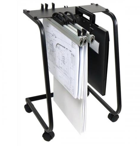 Arnos Hang A Plan General Trolley A2 Black - D062 - NWT FM SOLUTIONS - YOUR CATERING WHOLESALER