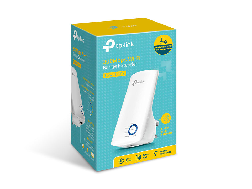 TP-Link 300mbps Wall Plug WLAN N Range Extender