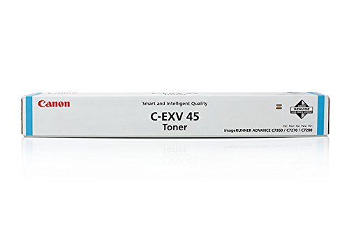 Canon EXV45C Cyan Standard Capacity Toner Cartridge 52k pages - 6944B002 - NWT FM SOLUTIONS - YOUR CATERING WHOLESALER