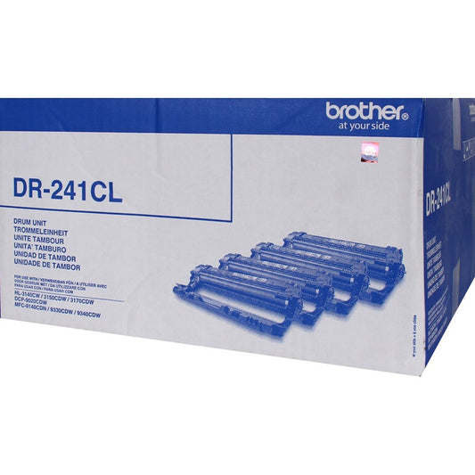 Brother Drum Unit 15k pages - DR241CL - NWT FM SOLUTIONS - YOUR CATERING WHOLESALER