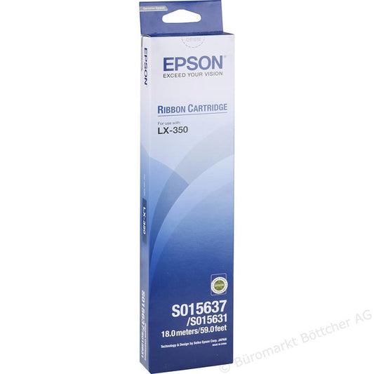 Epson Black Ribbon 4 Million Characters - C13S015637 - NWT FM SOLUTIONS - YOUR CATERING WHOLESALER