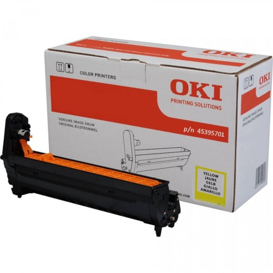 OKI Yellow Drum Unit 30K pages - 45395701 - NWT FM SOLUTIONS - YOUR CATERING WHOLESALER
