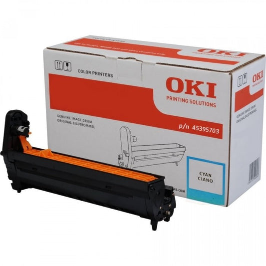 OKI Cyan Drum Unit 30K pages - 45395703 - NWT FM SOLUTIONS - YOUR CATERING WHOLESALER