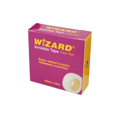 ValueX Invisible Tape 19mmx33m Clear - 882200 - NWT FM SOLUTIONS - YOUR CATERING WHOLESALER