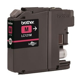Brother Magenta Ink Cartridge 4ml - LC121M - NWT FM SOLUTIONS - YOUR CATERING WHOLESALER