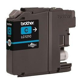 Brother Cyan Ink Cartridge 4ml - LC121C - NWT FM SOLUTIONS - YOUR CATERING WHOLESALER