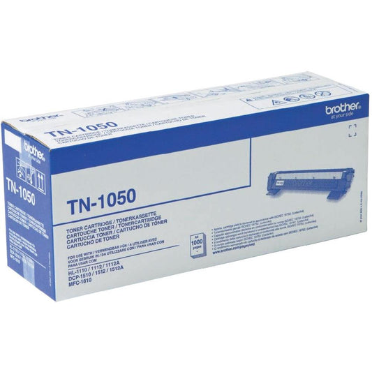 Brother Black Toner Cartridge 1k pages - TN1050 - NWT FM SOLUTIONS - YOUR CATERING WHOLESALER