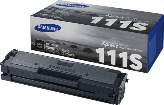 Samsung MLTD111S Black Toner Cartridge 1K pages - SU810A - NWT FM SOLUTIONS - YOUR CATERING WHOLESALER