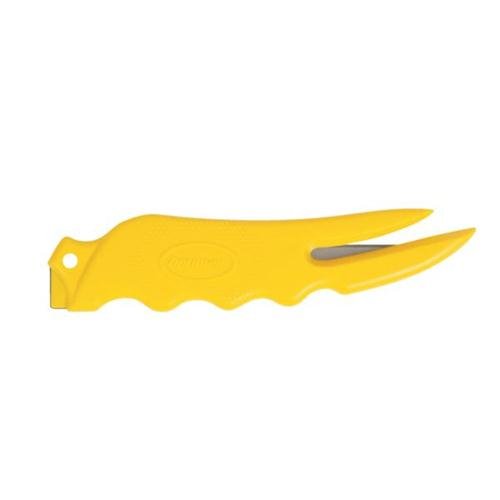 Pacplus Cruze Carton Opener Yellow - CX3 - NWT FM SOLUTIONS - YOUR CATERING WHOLESALER