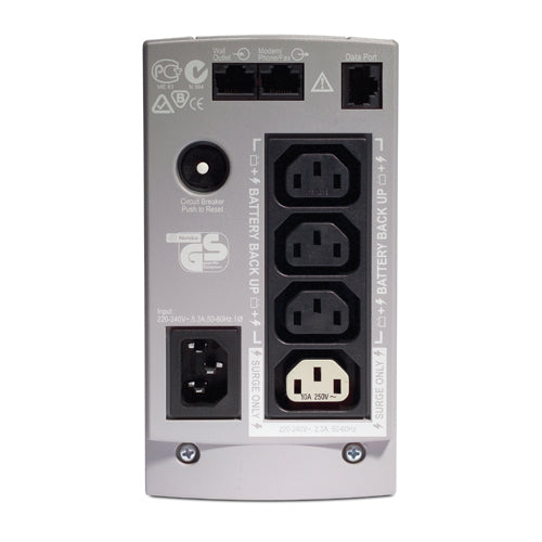 APC Back-UPS Standby Offline 0.35 kVA 210W 4 AC Outlets