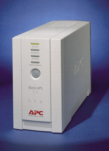 APC Back-UPS Standby Offline 0.35 kVA 210W 4 AC Outlets