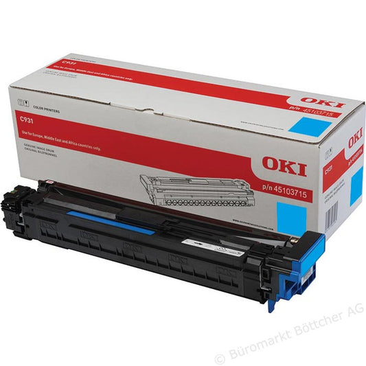 OKI Cyan Drum Unit 40K pages - 45103715 - NWT FM SOLUTIONS - YOUR CATERING WHOLESALER