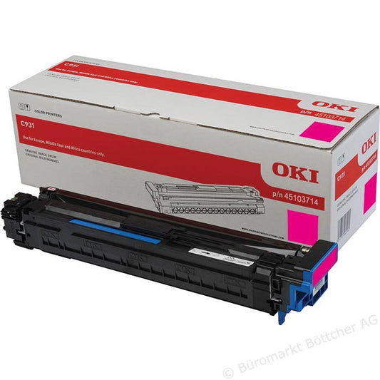 OKI Magenta Drum Unit 40K pages - 45103714 - NWT FM SOLUTIONS - YOUR CATERING WHOLESALER