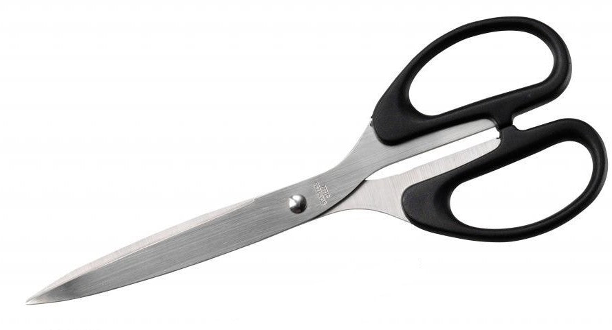 ValueX Scissors 203mm Black - SC8 - NWT FM SOLUTIONS - YOUR CATERING WHOLESALER
