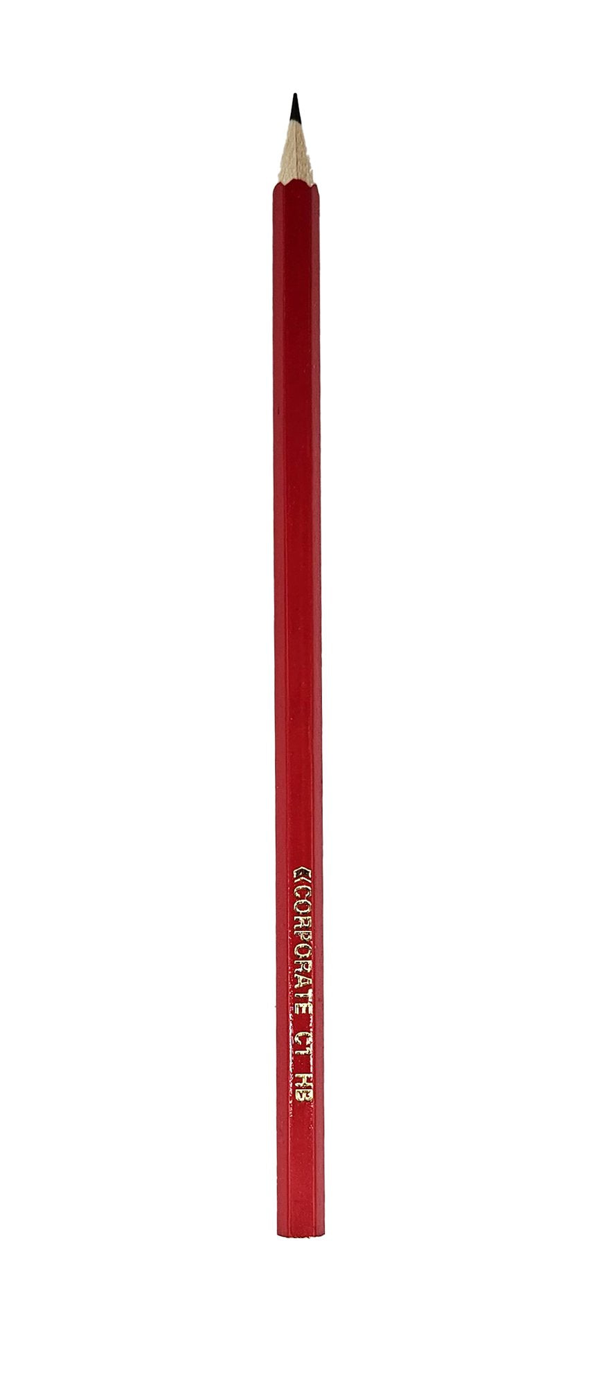 ValueX HB Pencil Hexagonal-Shaped Red Barrel (Pack 12) - 785000