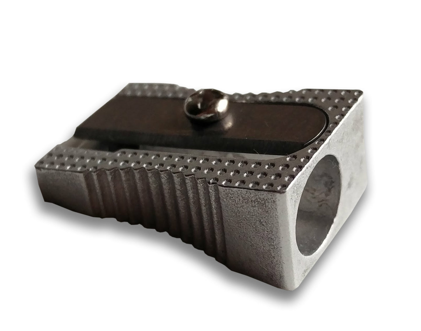 ValueX Single Hole Pencil Sharpener Metal (Pack 24) - 794800 - NWT FM SOLUTIONS - YOUR CATERING WHOLESALER