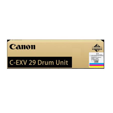 Canon EXV29 Cyan Magenta Yellow Drum Unit 59k pages - 2779B003 - NWT FM SOLUTIONS - YOUR CATERING WHOLESALER