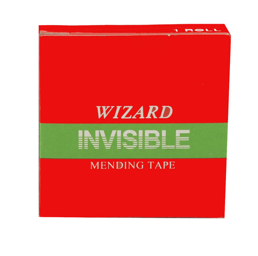 ValueX Wizard Invisible Tape 24mmx66m Clear (Pack 6) - 22131 - NWT FM SOLUTIONS - YOUR CATERING WHOLESALER