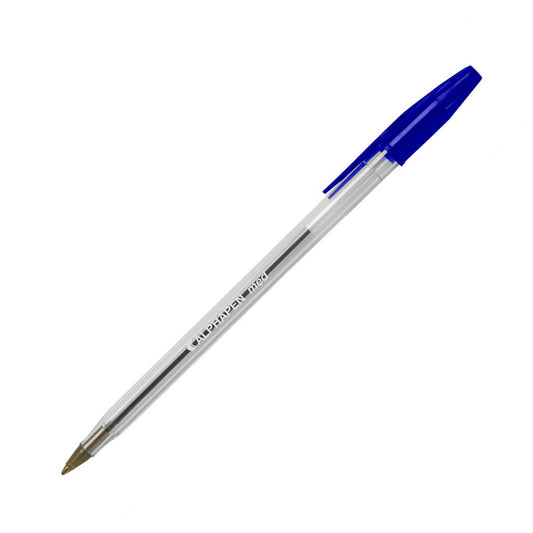 ValueX Ballpoint Pen 1.0mm Tip 0.7mm Line Blue (Pack 50) - 886003 - NWT FM SOLUTIONS - YOUR CATERING WHOLESALER