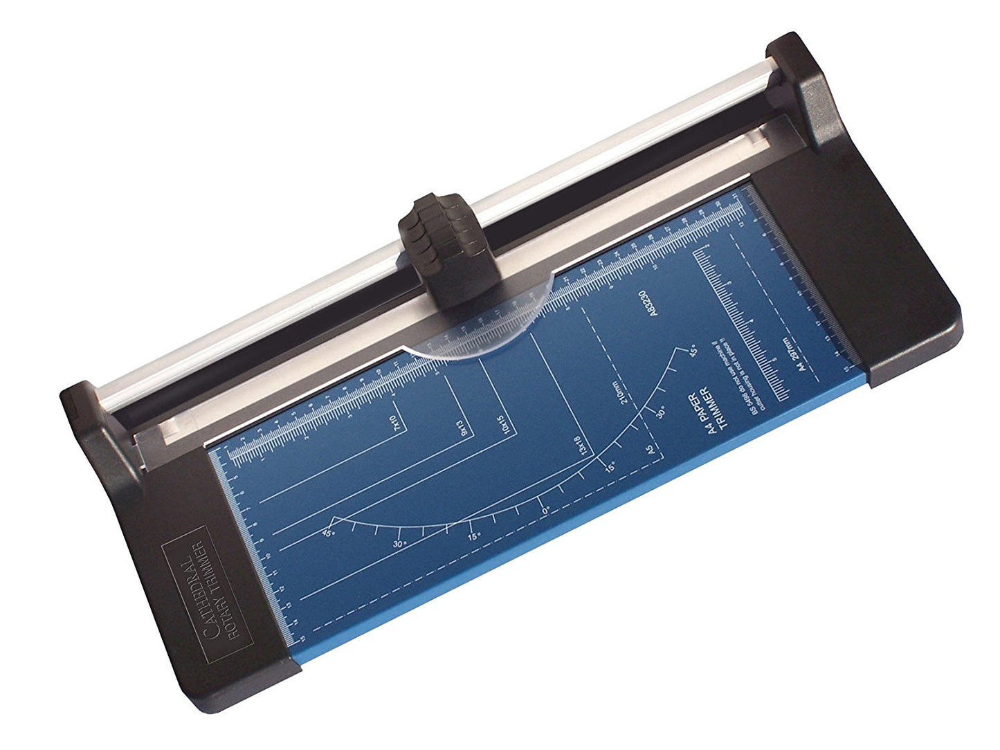 ValueX Precision Rotary Paper Trimme A4 Cutting Length 320mm Blue - ART323 - NWT FM SOLUTIONS - YOUR CATERING WHOLESALER