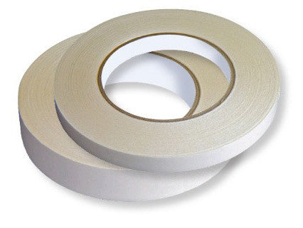 ValueX Double Sided Tissue Tape 12mmx50m (Pack 6) - 22133 - NWT FM SOLUTIONS - YOUR CATERING WHOLESALER