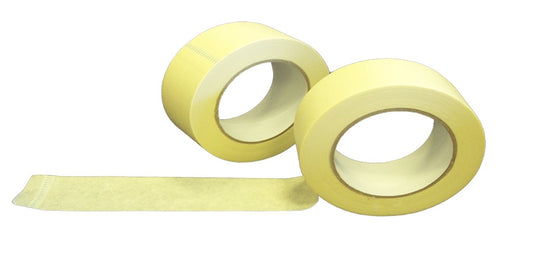 ValueX Masking Tape 48mmx50m (Pack 6) - 22137 - NWT FM SOLUTIONS - YOUR CATERING WHOLESALER